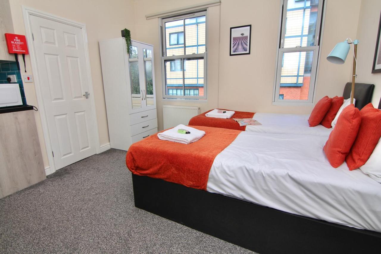 Lovely Twin Bed Studio Near Coventry Shopping Centre Luaran gambar