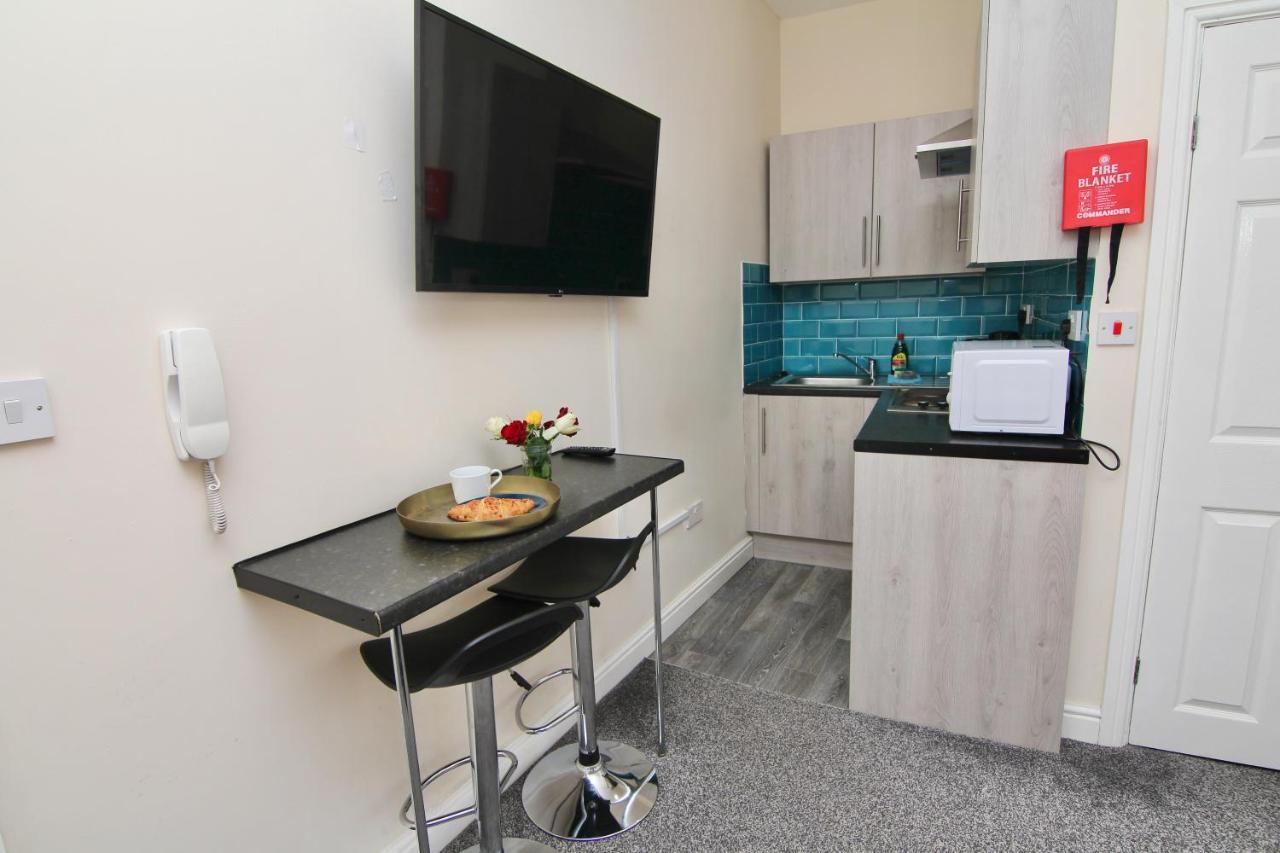 Lovely Twin Bed Studio Near Coventry Shopping Centre Luaran gambar
